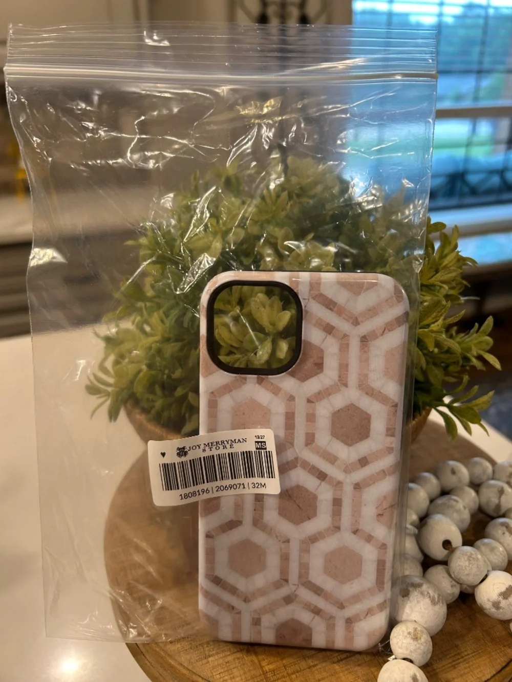 Joy Merryman Marble Mosaic iPhone 14 MagSafe Phone Case Cover